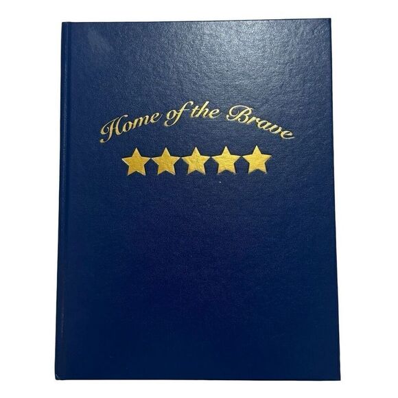 Home of the Brave a Pictorial Tribute to the Armed Forces Hardcover - Picture 1 of 7